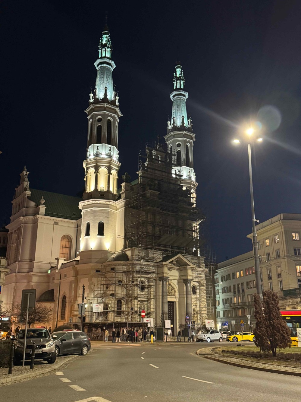 Turisti di Varsavia